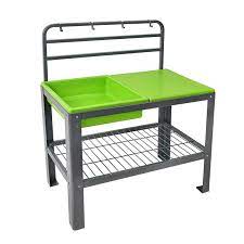 Yardsmith Kids Potting Bench Bunnings Warehouse Kitchen Benches Kids Kitchen Potting Bench