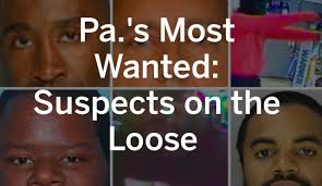 Pa.'s Most Wanted: Suspects