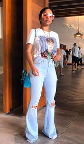 tendencia wide leg pants comer blogar e amar looks looks estilosos looks casuais