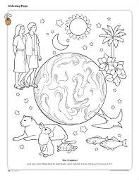 Shereen lehman, ms, is a healthcare journalist and fact checker. 7 Days Of Creation Coloring Pages Coloring Home