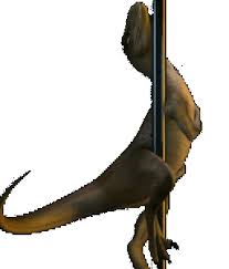 Excuse Meme Sexy Pole Dance Dinosaur Funny Images And Animated Gifs