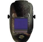 Jackson Safety 3-1/4" Window Width x 4" Window Height, 5 to 8 & 9 to 13  Shade Auto-Darkening Lens, Fixed Front Welding Helmet with Digital Controls  ...