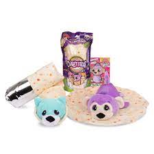 Cutetitos Pizzaitos Surprise Stuffed Animals Collectible Plush Series 5 Plush Stuffed Animals Collectable Plush Baby Monkey Pet