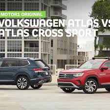 Puebla free live stream (5/12/21): Volkswagen Atlas Vs Atlas Cross Sport What Are The Differences