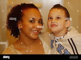 Sarah and son hi-res stock photography and images