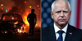Minnesota riots continued after Walz took 'responsibility to ensure' there  wouldn't be chaos