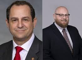 Lazzara, Morrow vie for Senate District 6 seat