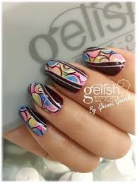 Nailart Gelish Harmony By Ghenna Gonzalez Nails Nail Art Nail Designs