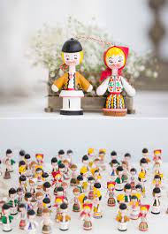 Romantic Portugal Destination Wedding Nicole Manny Real Weddings Wedding Gift Favors Portuguese Wedding Folk Doll