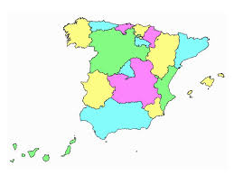 Perfecto para estudiar la distribución política de las diferentes regiones del país. Mapa Politico De Espana Juegos Online Gratis Para Tercero De Secundaria Por Celia Guerra