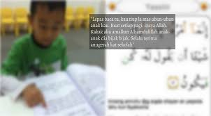Sesiapa yang mempunyai anak yang mudah masuk angin,kembung perut.selepas bersalin sama ada berada dalam pantang. Akak Aku Ni Biasa Je Tapi Anak Dia Semua Bijak Lelaki Ini Kongsi Petua Yang Boleh Ibu Bapa Amalkan Setiap Pagi Keluarga