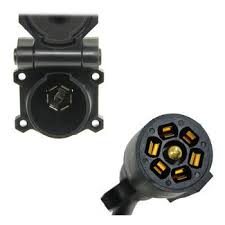 Customize hundreds of electrical symbols and quickly drop them into your wiring diagram. Wiring Trailer Lights With A 7 Way Plug It S Easier Than You Think Etrailer Com