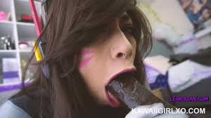 Kawaii Girl - DVa Vs Bbc Riding And Thick Creampie - Leakslove
