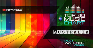 top 40 music charts from australia popnable