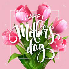 Free shipping on orders over $25 shipped by amazon. Happy Mothers Day Schriftzug Muttertag Grusskarte Mit Blooming Tulip Blumen Vektor Illustration Eps10 Lizenzfrei Nutzbare Vektorgrafiken Clip Arts Illustrationen Image 54268945