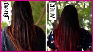 How To Color Hair Flame Red At Home Hair Color Hair Hair Color Trends