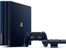 Play Station 4 500 Million Edation 2 Trb Usa Ed Bundle Ps4 Pro Console Ps4 Pro Sony Playstation Ps4