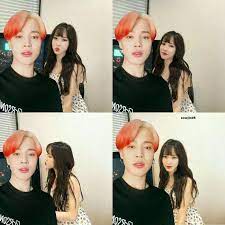 Bts jungkook + gfriend eunha. Fake Instagram Gfriend X Bts Jimin Bts Bts Photo