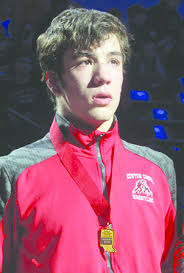 Perry Meridian wrestler wins state