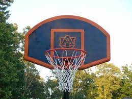 A basketball hoop backboard is an essential part of a basketball goal. Paint Your Own Basketball Goal 11 Steps Instructables