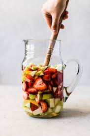 Discover a basic recipe that is a proven favorite and learn how to customize it to your taste. Easy White Sangria Isabel Eats