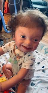 Happy tears this afternoon! With Landon we have to find what works best  with and for him. It's sometimes a trial and error kind of route! We  noticed recently that he was