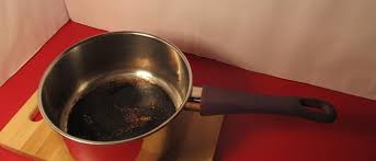 Das verbrannte ist nicht im geringsten weg. á Angebrannte Topfe Reinigen Mit Diesen Tipps Gelingt Es