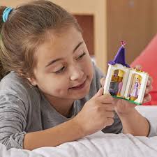 LEGO Disney Rapunzel'S Petite Tower 41163 Building Kit 2019 Multicolor: Buy  Online at Best Price in UAE