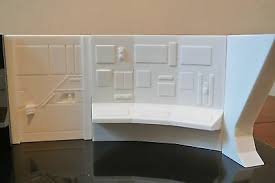 Star wars celebration v 2010 diorama builders workshop : Star Wars Custom Diorama 3d Printed Painted Walls Diy Set 3 3 250 00 Picclick