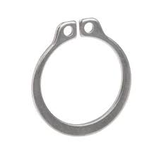 Stainless Steel External Circlip 20mm Shaft Diameter 19mm Groove Diameter