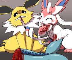 Rule34 - If it exists, there is porn of it  hisashino, eeveelution,  jolteon, sylveon  3908942