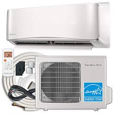 Additionally, the 9000btu senville leto offers you one of the quietest split air. Ductlessaire Energy Star Ductless Mini Split Air Conditioner And Heat Pump Variable Speed Inverter 220v 25ft Installation Kit 12000 Btu 22 Seer Buy Online In Grenada At Grenada Desertcart Com Productid 14443307