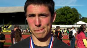 Connor McLean was the 6A boys high point scorer at the 2014 OSAA  Championships