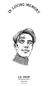 When I Die Bury Me With All My Ice On Lyrics Missing You Gus L Ve You Lil Peep Lyrics Edgy Wallpaper Peeps