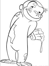 Coloring Pages Of Curious George The Following Is Our Curious George Coloring Page In 2020 Curious George Coloring Pages Coloring Books Curious George Birthday Party