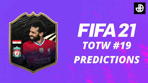 The bundesliga is one among the over 40 leagues available on fifa 21. Fifa 21 Totw 19 Predictions Salah Lautaro Suarez Dexerto