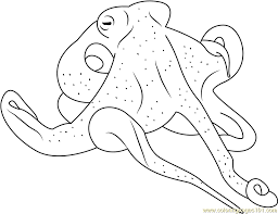 Visit coloring pages, animals for additional resources. Baby Octopus Coloring Page For Kids Free Octopuses Printable Coloring Pages Online For Kids Coloringpages101 Com Coloring Pages For Kids