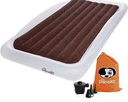 تصویر Inflatable travel mattress