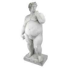 Design Toscano 30 In H David Garden Super Sized Sculpture Ky47038 The Home Depot In 2020 Statue Design Toscano Sculpture