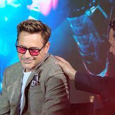 Aww Now You Ve Made Him Blush Robert Downey Jr On The Aou Press Tour 2015 Robert Downey Jr Tony Stark Hollywood