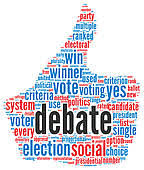 Image result for free debate clipart