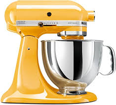 Check spelling or type a new query. Amazon Com Kitchenaid Ksm150psbf Artisan 5 Quart Stand Mixer Buttercup Electric Stand Mixers Home Kitchen