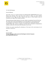 We provide visa invitation letters to russia for irish nationals in the following cases business visa invitation to russia can be issued either as telex or on the fms (federal migration service) letterhead for term up to 3 months (1. Invitation Letter Swachhbharatapp