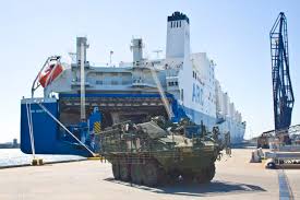 This is in contrast to lo lo (lift on lift off) vessels which use a crane to load and unload cargo.roro … Home American Roll On Roll Off Carrier