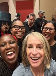 Last night, in the lobby after the 6:15PM showing of the 'Eno' documentary  here in Austin, with Miles Zuniga and Jimmie Dale Gilmore. I love both of  these humans. We've been intersecting