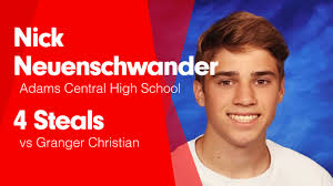 4 Steals vs Granger Christian