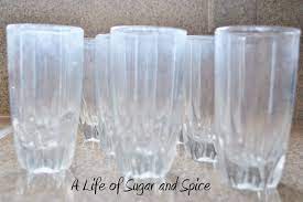 A Life Of Sugar And Spice How To Clean Foggy Dishware And Glasses Dishware Clean Glasses Plastic Wine Glasses