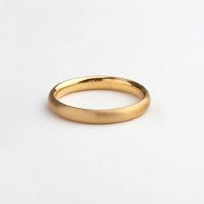 Minimalist Simple Thin Wedding Ring Band Women 14k 18k Rose Etsy Thin Band Wedding Ring 18k Gold Wedding Bands Thin Wedding Ring