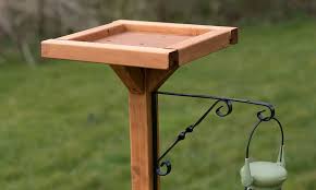 Window bird feeder wild table hanging suction perspex clear viewing seed tool. Open Bird Tables Feed Wild Birds Out In The Elements Bird Barn