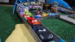 Disney Cars 3 Ultimate Florida Speedway Florida 500 Racetrack Biggest Cars Toy Track Set Ever Youtube